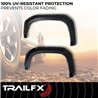 TrailFX | Pocket Style, 2.8 Inch Front/ 5.9 Inch Rear Tire Coverage - Tacoma 2.4T 2024-2026