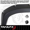 TrailFX | Pocket Style, 2.8 Inch Front/ 5.9 Inch Rear Tire Coverage - Tacoma 2.4T 2024-2026