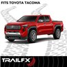TrailFX | Pocket Style, 2.8 Inch Front/ 5.9 Inch Rear Tire Coverage - Tacoma 2.4T 2024-2026
