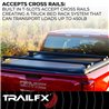 TrailFX | Trail FX Tonneau Cover TFX6002, Manual Retractable,Key Lockable - Silverado / Sierra 1500 2019-2026