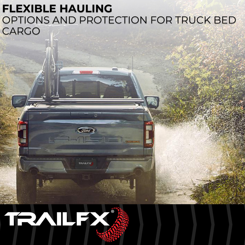 TrailFX | RC1 Retractable Tonneau Cover - F-150 2015-2026