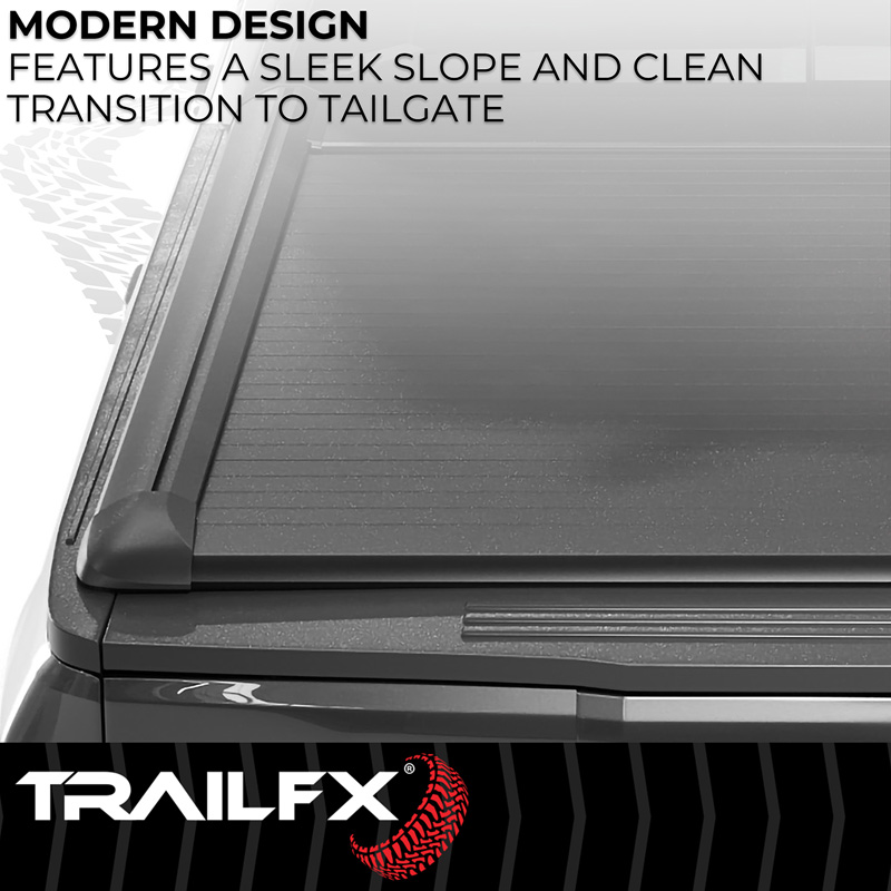 TrailFX | RC1 Retractable Tonneau Cover - F-150 2015-2026