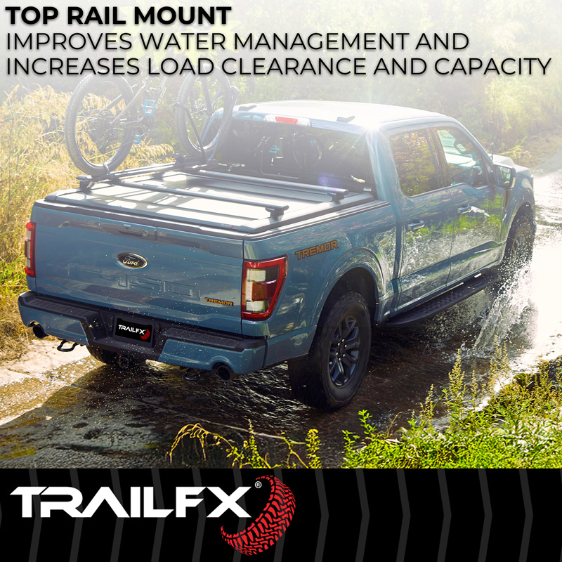 TrailFX | RC1 Retractable Tonneau Cover - F-150 2015-2026
