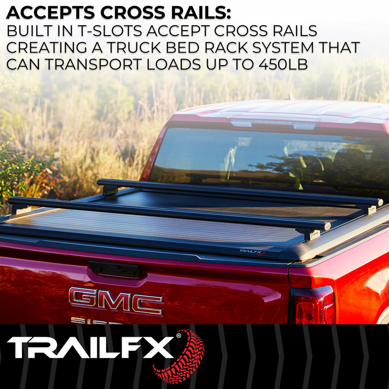 TrailFX | RC1 Retractable Tonneau Cover - Ram 1500 2019-2026
