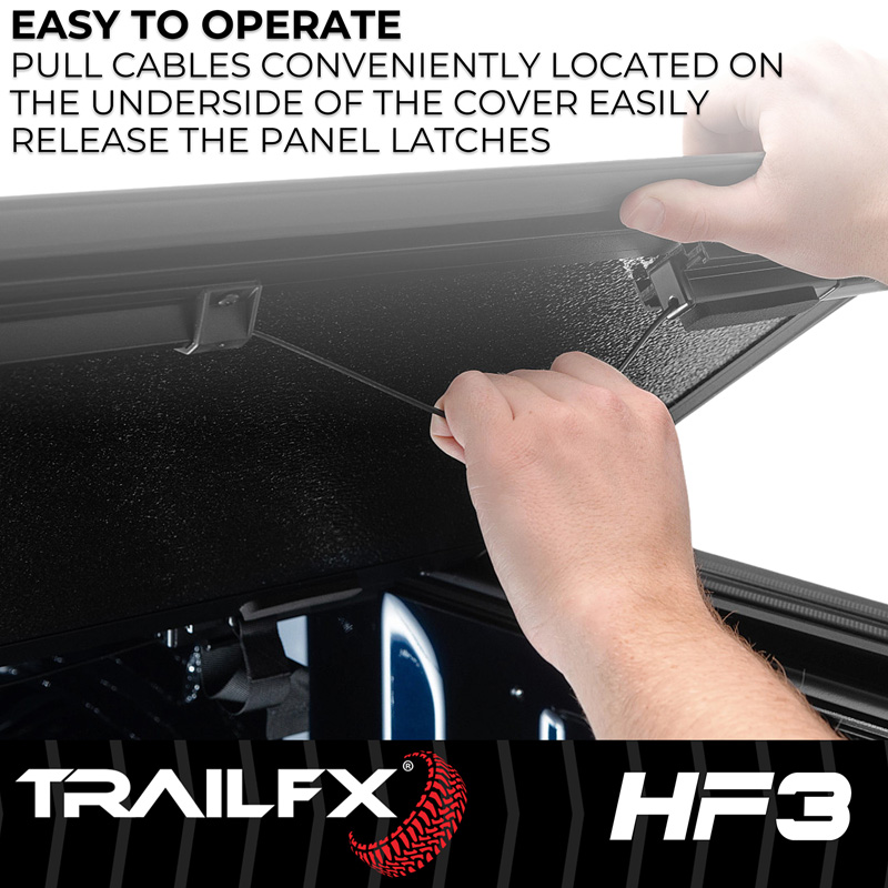 TrailFX | Hard Folding - Ranger 2.3T / 2.7T / 3.0T 2024-2025