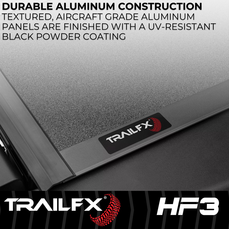 TrailFX | Hard Folding - Silverado / Sierra 1500 2019-2026