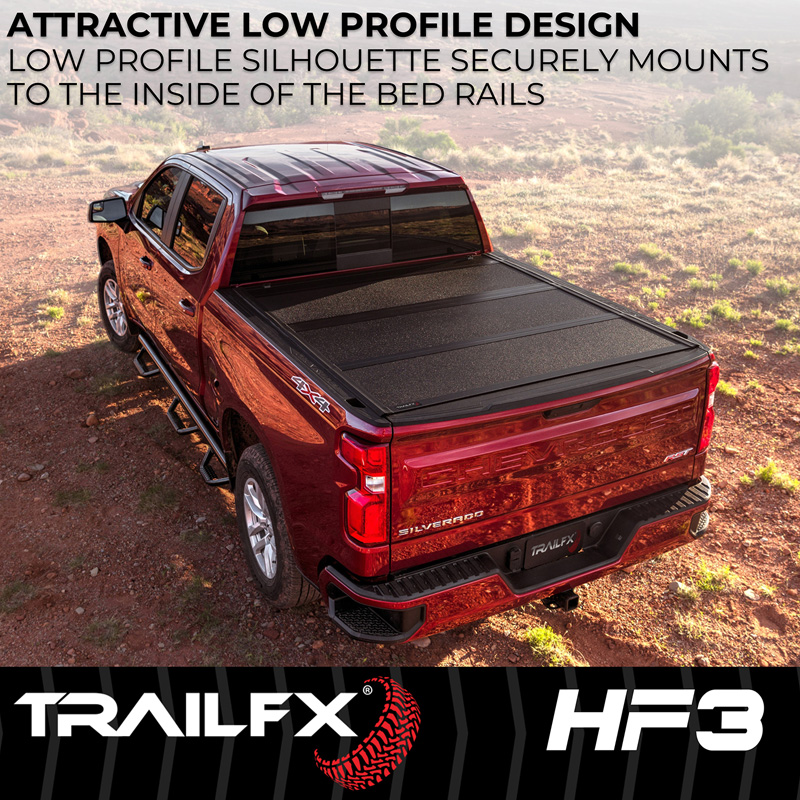 TrailFX | Hard Folding - Tacoma 2.4T 2024-2025