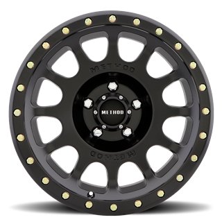 Method Race Wheels | MR305 NV 17x8.5 ET0 - MATTE BLACK