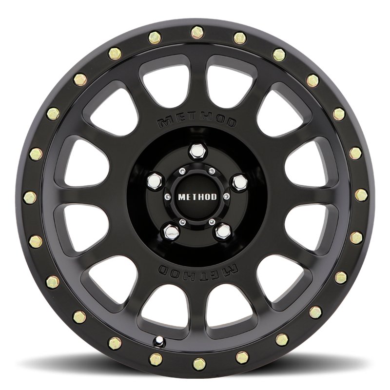 Method Race Wheels | MR305 NV 17x8.5 ET0 - MATTE BLACK