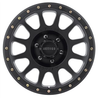 Method Race Wheels | MR305 NV 17x8.5 ET0 - MATTE BLACK