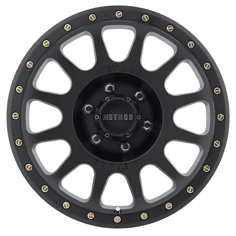 Method Race Wheels | MR305 NV 17x8.5 ET0 - MATTE BLACK