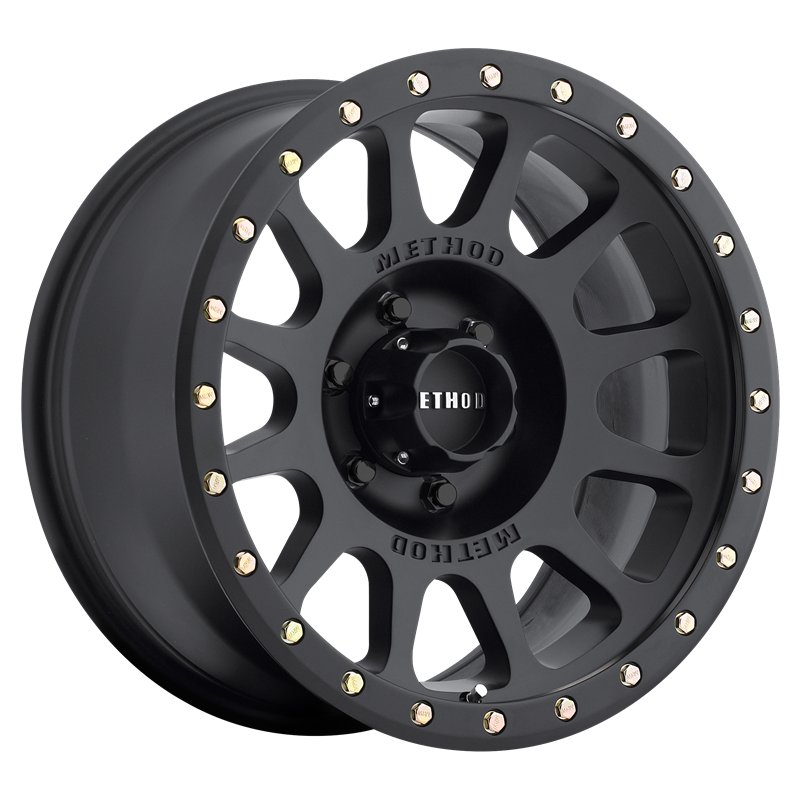 Method Race Wheels | MR305 NV 17x8.5 ET0 - MATTE BLACK