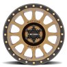Method Race Wheels | MR305 NV 17x8.5 ET0 - METHOD BRONZE - MATTE BLACK LIP