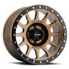Method Race Wheels | MR305 NV 17x8.5 ET0 - METHOD BRONZE - MATTE BLACK LIP