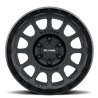 Method Race Wheels | MR305 NV 17x8.5 ET25 - MATTE BLACK - GLOSS BLACK LIP