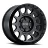 Method Race Wheels | MR305 NV 17x8.5 ET25 - MATTE BLACK - GLOSS BLACK LIP