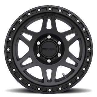 Method Race Wheels | MR312 17x8.5 ET0 - MATTE BLACK
