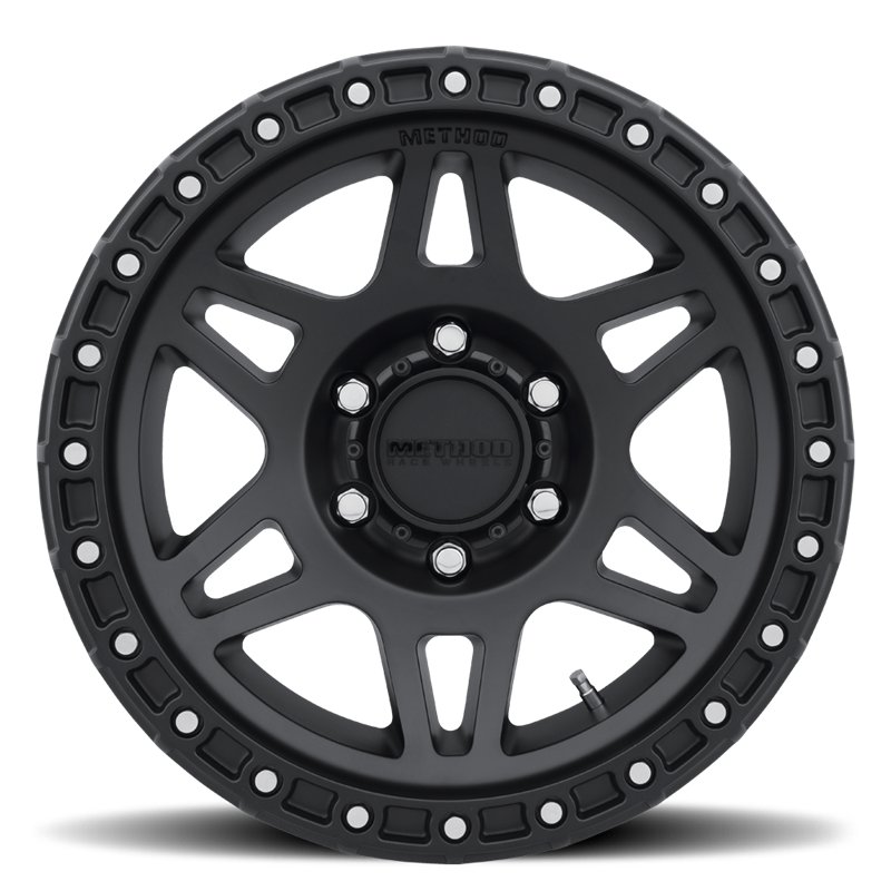 Method Race Wheels | MR312 17x8.5 ET0 - MATTE BLACK