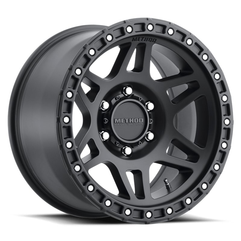 Method Race Wheels | MR312 17x8.5 ET0 - MATTE BLACK