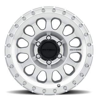 Method Race Wheels | MR315 17x8.5 ET0 - MACHINED - CLEAR COAT