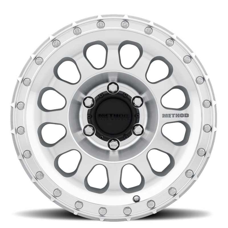 Method Race Wheels | MR315 17x8.5 ET0 - MACHINED - CLEAR COAT
