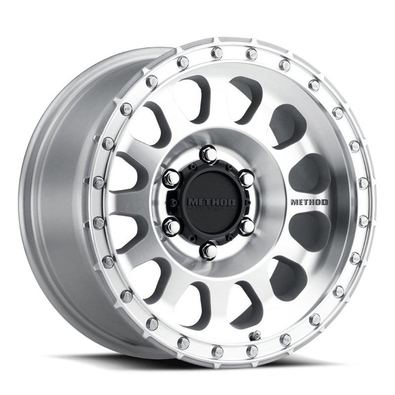 Method Race Wheels | MR315 17x8.5 ET0 - MACHINED - CLEAR COAT