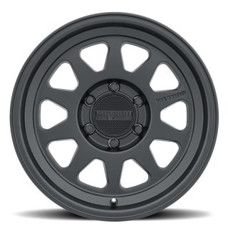 Method Race Wheels | MR316 17x8.5 ET0 - MATTE BLACK