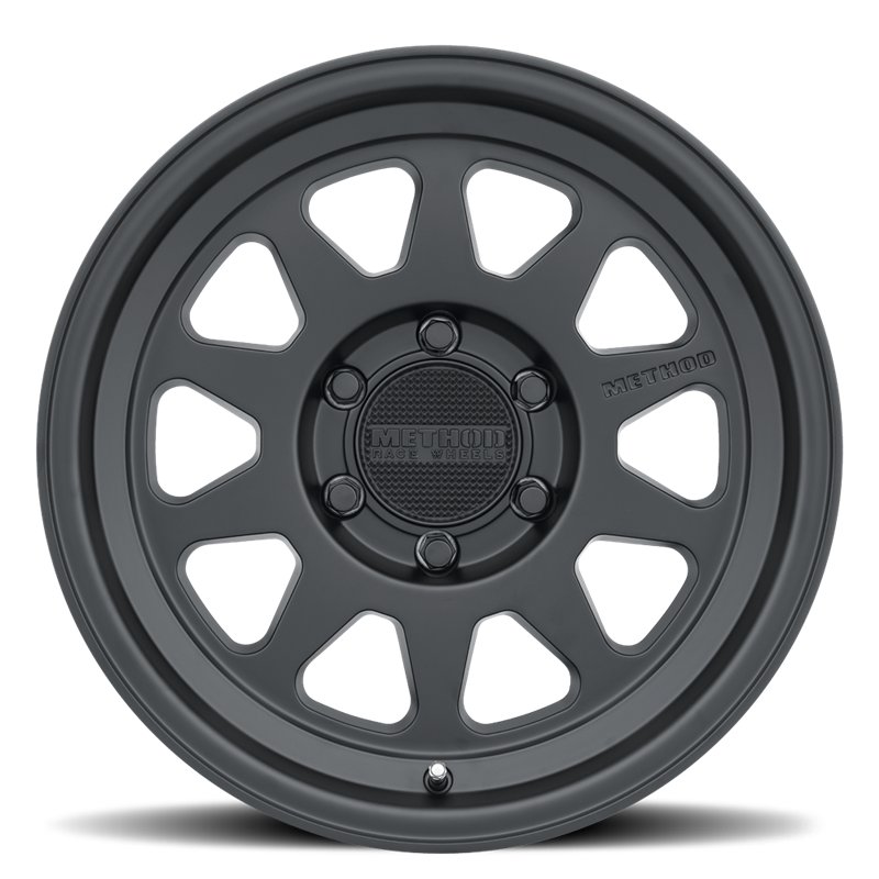 Method Race Wheels | MR316 17x8.5 ET0 - MATTE BLACK