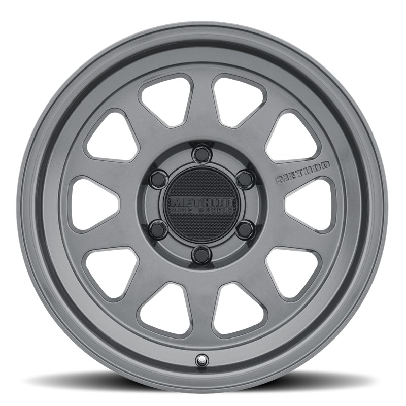 Method Race Wheels | MR316 17x8.5 ET0 - GLOSS TITANIUM