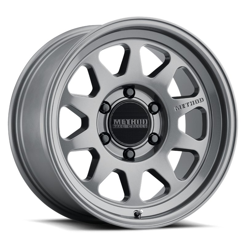 Method Race Wheels | MR316 17x8.5 ET0 - GLOSS TITANIUM