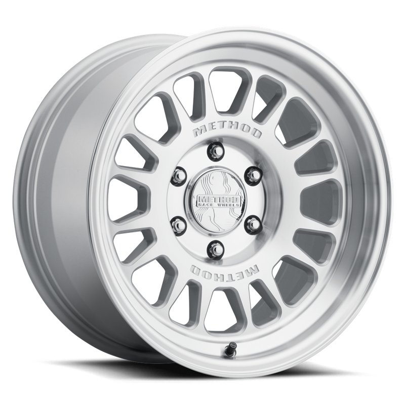 Method Race Wheels | MR318 17x8.5 ET0 - MACHINED - CLEAR COAT