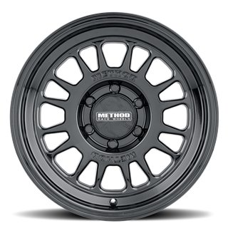Method Race Wheels | MR318 17x8.5 ET0 - GLOSS BLACK