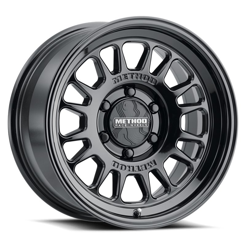 Method Race Wheels | MR318 17x8.5 ET0 - GLOSS BLACK