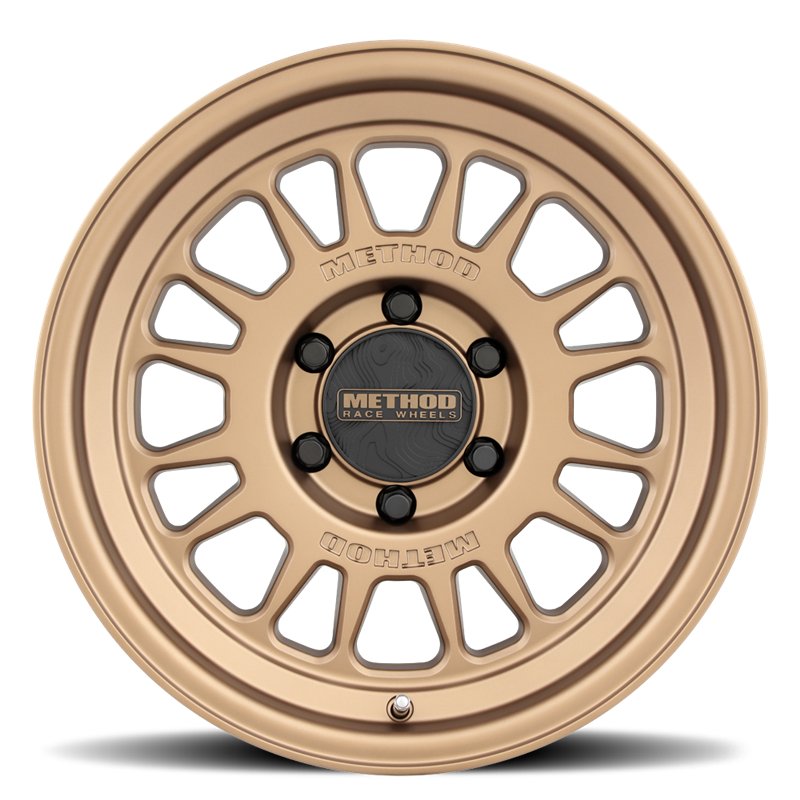 Method Race Wheels | MR318 17x8.5 ET0 - METHOD BRONZE
