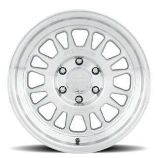 Method Race Wheels | MR318 17x8.5 ET25 - MACHINED - CLEAR COAT