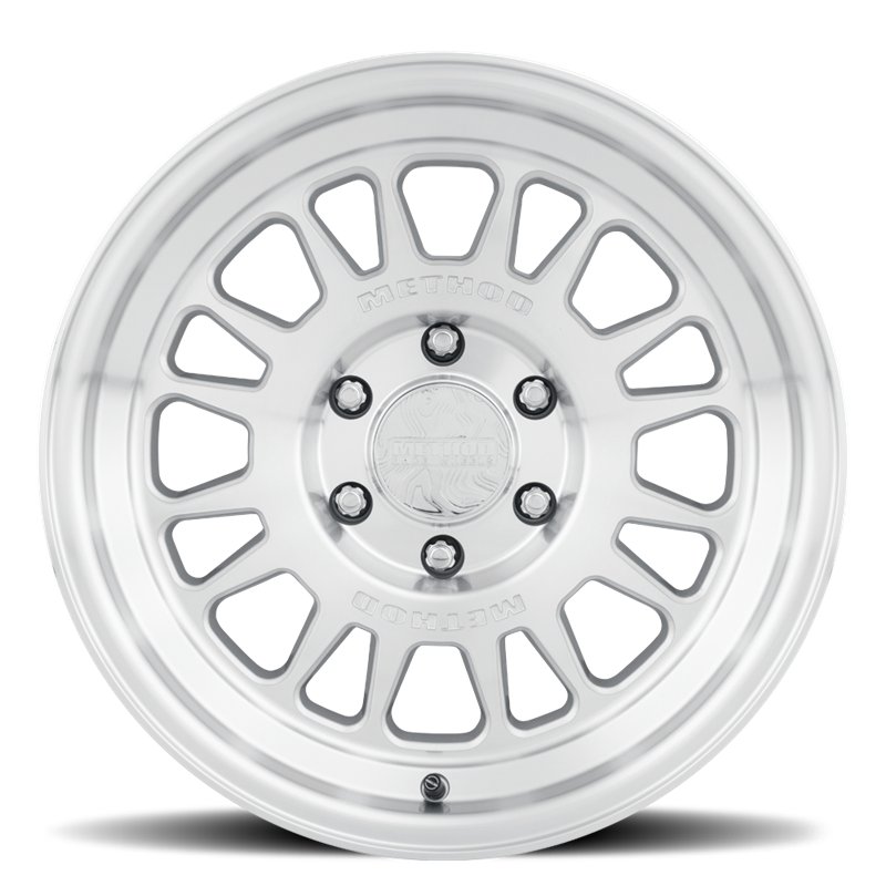 Method Race Wheels | MR318 18x8.5 ET40 - MACHINED - CLEAR COAT
