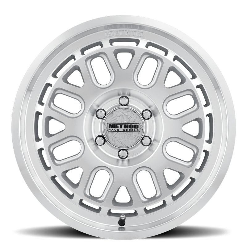 Method Race Wheels | MR321 18x9 ET18 - MACHINED - CLEAR COAT