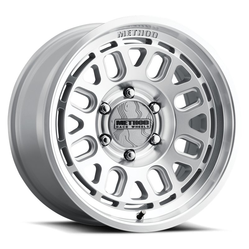 Method Race Wheels | MR321 18x9 ET18 - MACHINED - CLEAR COAT