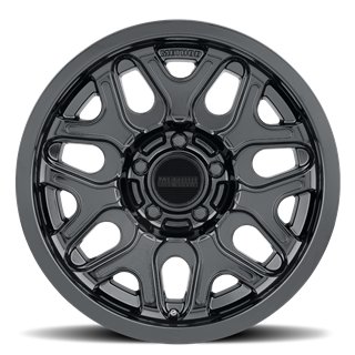 Method Race Wheels | MR322 17x8.5 ET0 - GLOSS BLACK