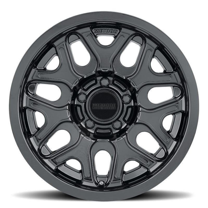 Method Race Wheels | MR322 17x8.5 ET0 - GLOSS BLACK