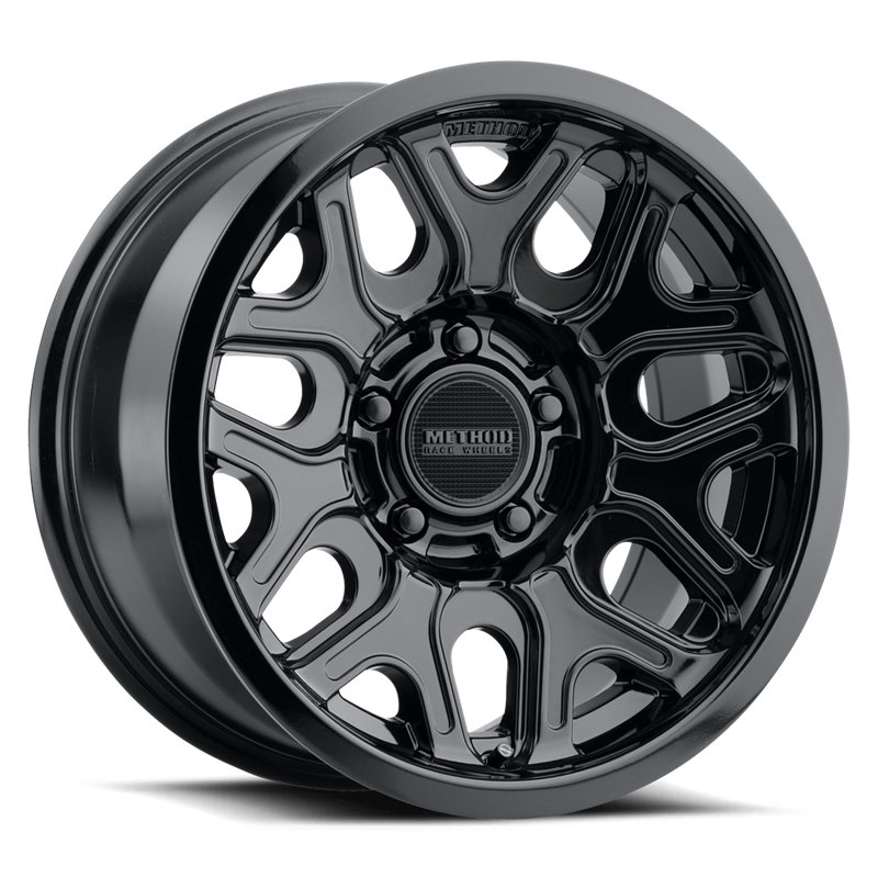 Method Race Wheels | MR322 17x8.5 ET0 - GLOSS BLACK