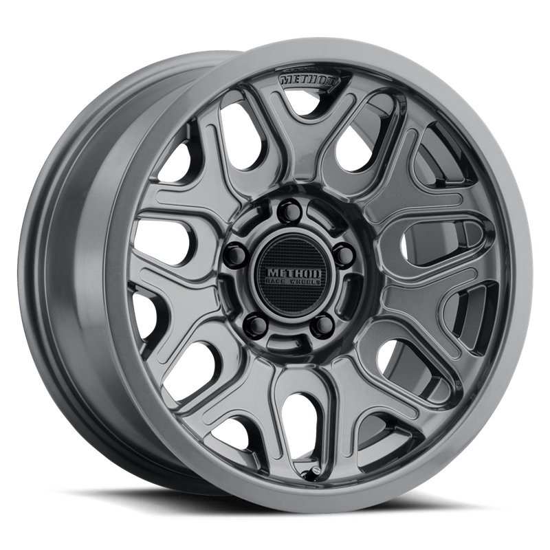 Method Race Wheels | MR322 17x8.5 ET0 - GLOSS TITANIUM