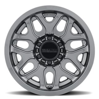 Method Race Wheels | MR322 17x8.5 ET0 - GLOSS TITANIUM