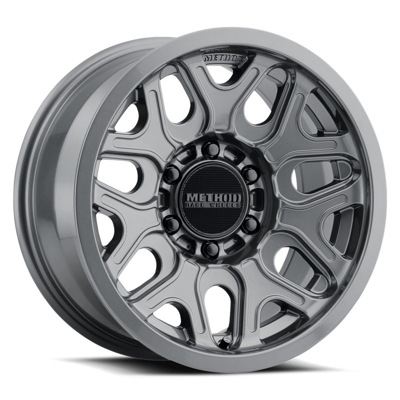 Method Race Wheels | MR322 17x8.5 ET0 - GLOSS TITANIUM