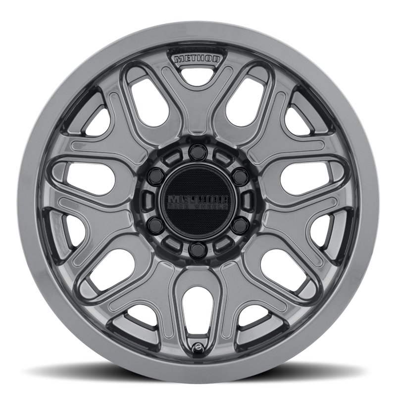 Method Race Wheels | MR322 18x9 ET18 - GLOSS TITANIUM
