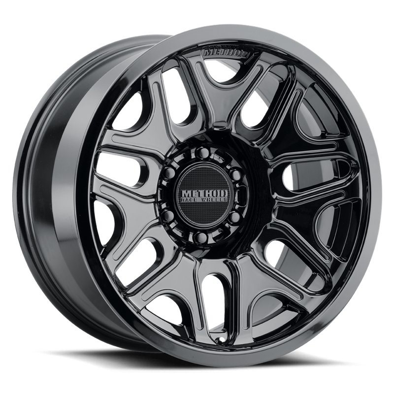 Method Race Wheels | MR322 20x9 ET12 - GLOSS BLACK