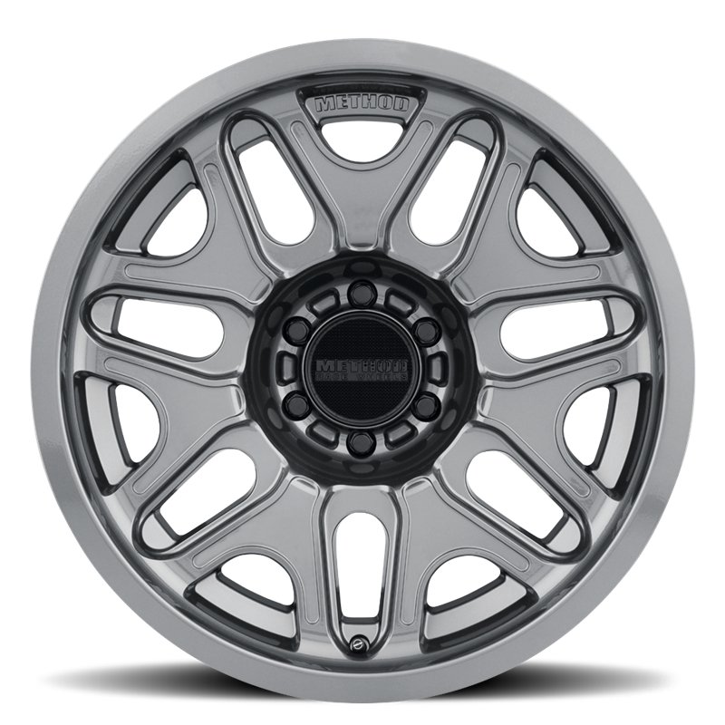 Method Race Wheels | MR322 20x9 ET12 - GLOSS TITANIUM
