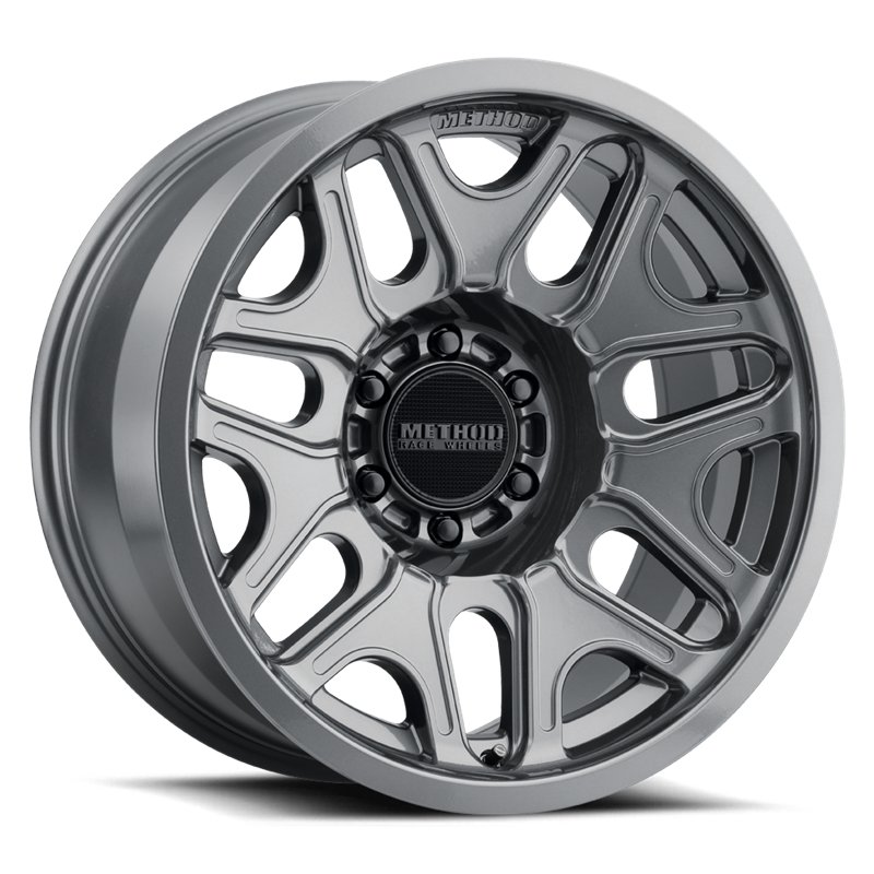Method Race Wheels | MR322 20x9 ET12 - GLOSS TITANIUM