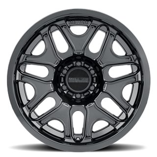Method Race Wheels | MR322 20x10 ET-18 - GLOSS BLACK
