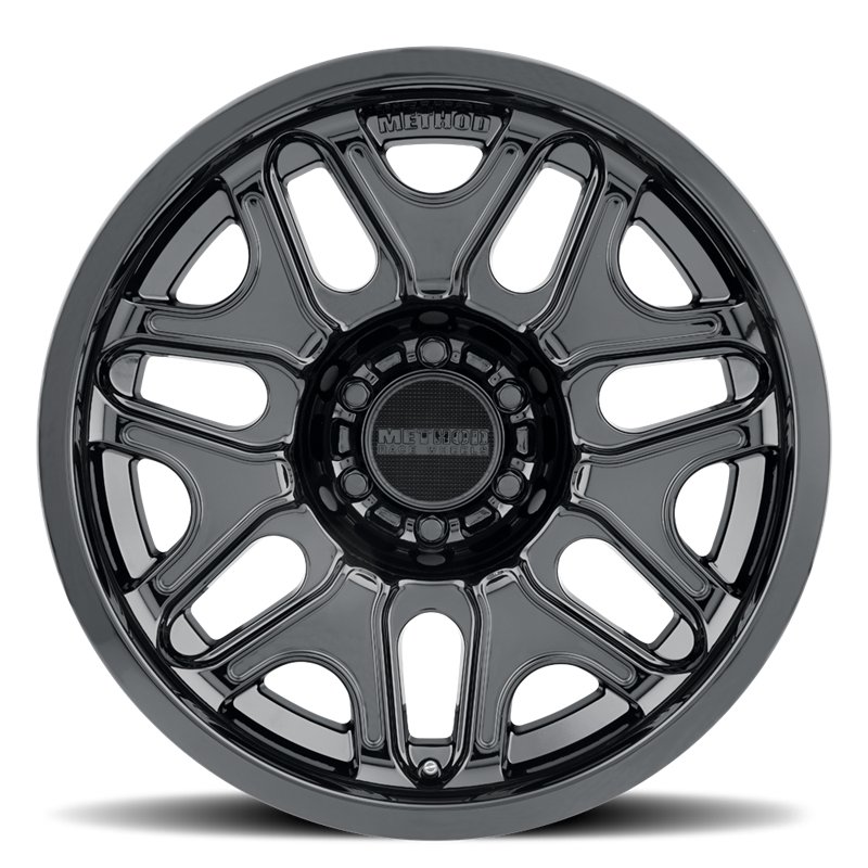Method Race Wheels | MR322 20x10 ET-18 - GLOSS BLACK
